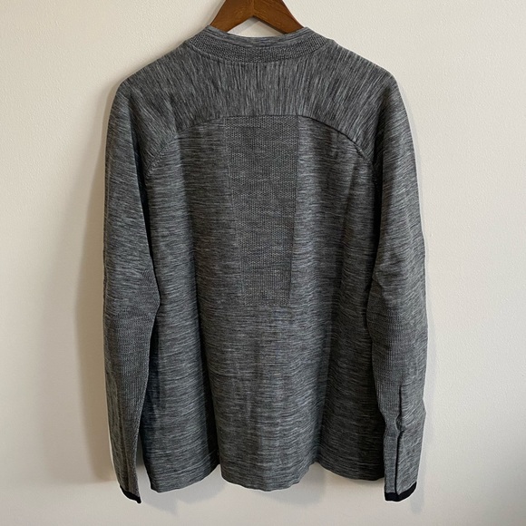 Nike Tech Knit Full Zip Bomber Sweater - Picture 4 of 6